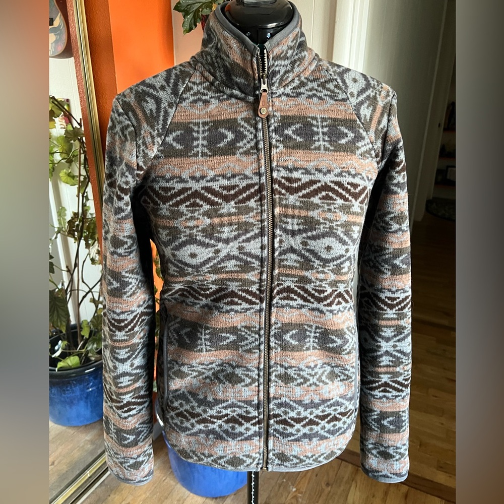 Patterned Women's Jacket - image 1